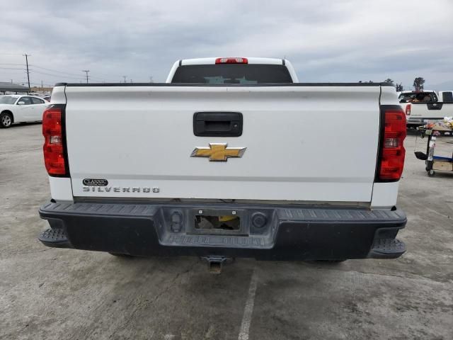 2018 Chevrolet Silverado C1500