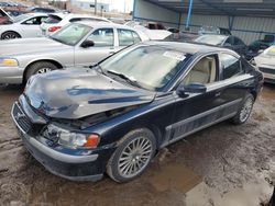 Salvage cars for sale from Copart Colorado Springs, CO: 2004 Volvo S60 T5