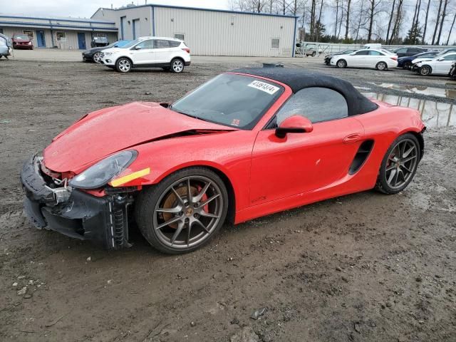 2015 Porsche Boxster S