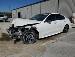 Mercedes-Benz C-Class salvage cars for sale: 2022 Mercedes-Benz C 300 4matic