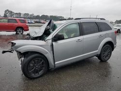 Salvage cars for sale from Copart Dunn, NC: 2020 Dodge Journey SE