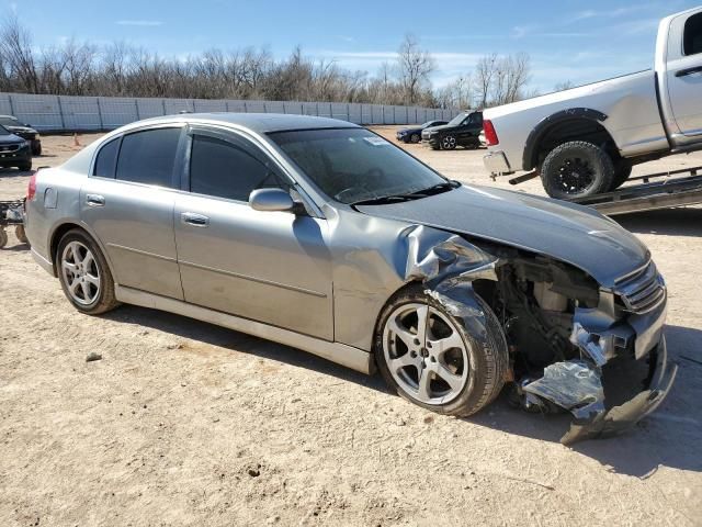 2004 Infiniti G35