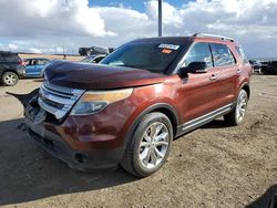 Ford salvage cars for sale: 2015 Ford Explorer XLT