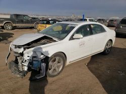 Chevrolet salvage cars for sale: 2009 Chevrolet Malibu 2LT