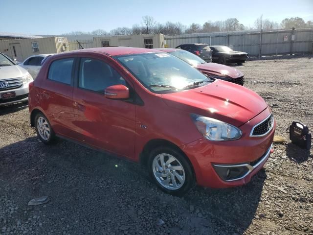 2018 Mitsubishi Mirage SE