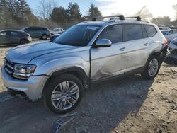 Salvage cars for sale at Madisonville, TN auction: 2019 Volkswagen Atlas SEL