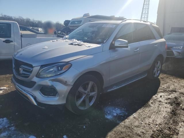 2018 Mercedes-Benz GLE 350 4matic