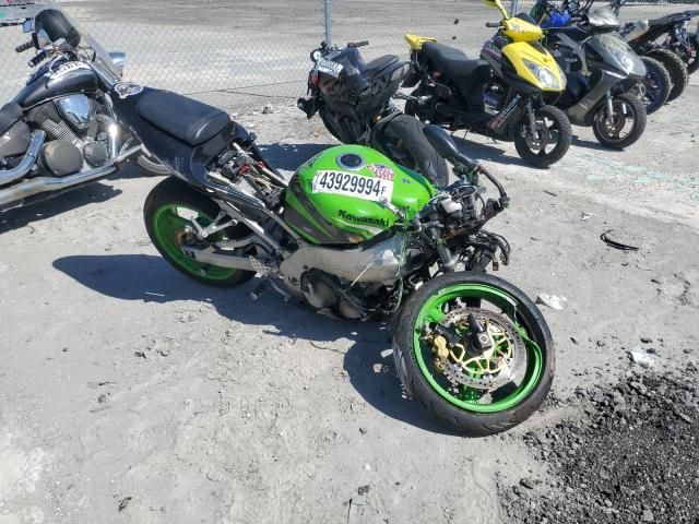 2002 Kawasaki ZX900 F1 ZX-9R