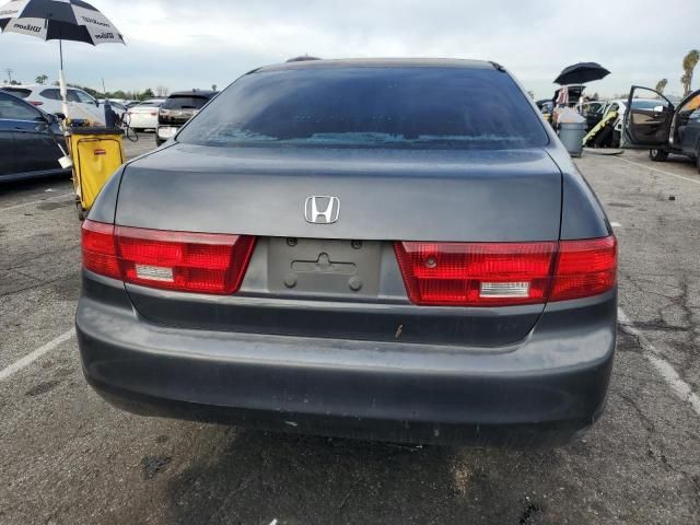 2005 Honda Accord LX