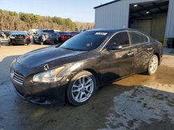 Nissan Maxima S Vehiculos salvage en venta: 2009 Nissan Maxima S