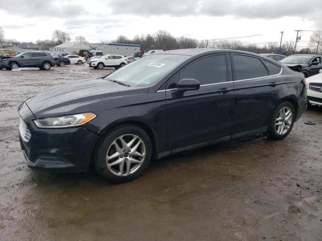 2014 Ford Fusion S