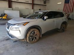 Salvage cars for sale from Copart Lufkin, TX: 2021 Nissan Rogue SV