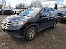 Honda salvage cars for sale: 2013 Honda CR-V LX