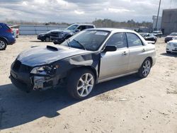 Salvage cars for sale at Fredericksburg, VA auction: 2006 Subaru Impreza WRX