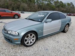 BMW salvage cars for sale: 2003 BMW 325 CI