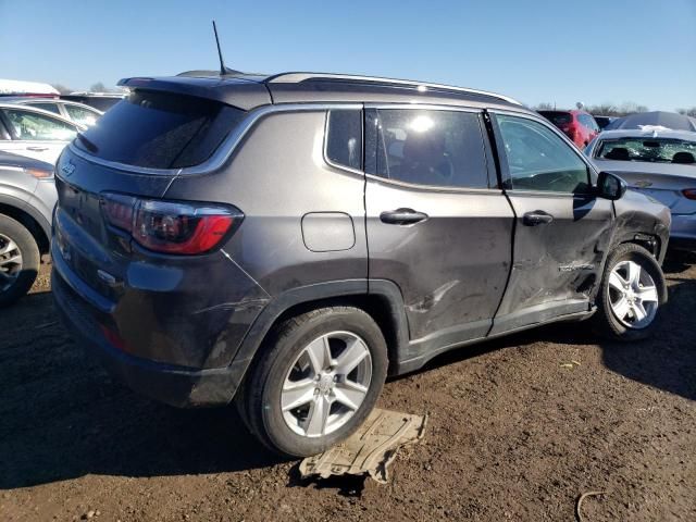 2022 Jeep Compass Latitude