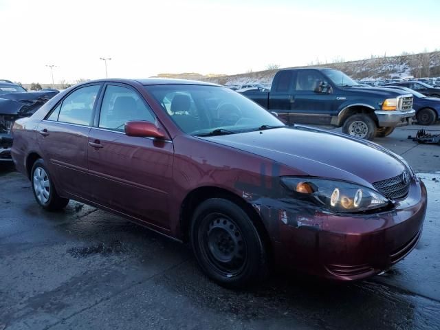 2003 Toyota Camry LE