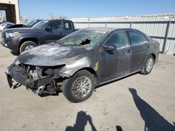 Burn Engine Cars for sale at auction: 2012 Toyota Camry Base