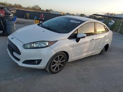 Salvage cars for sale from Copart Orlando, FL: 2016 Ford Fiesta SE