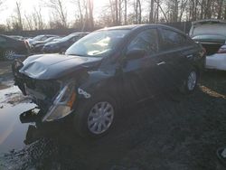 Salvage cars for sale at Waldorf, MD auction: 2019 Nissan Versa S