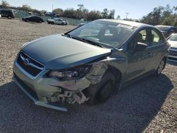 Subaru salvage cars for sale: 2016 Subaru Impreza