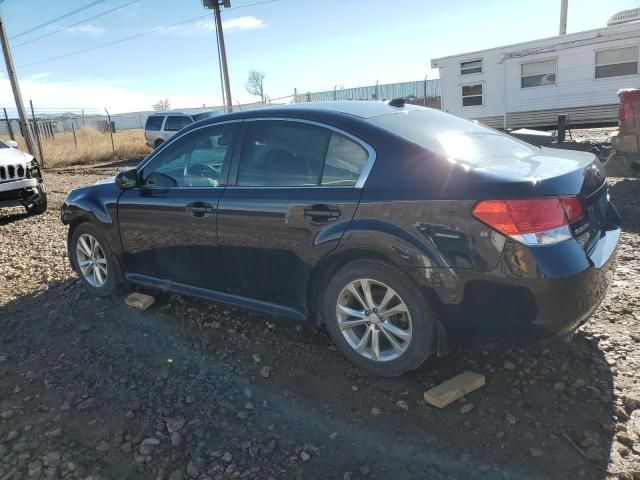 2014 Subaru Legacy 2.5I Premium