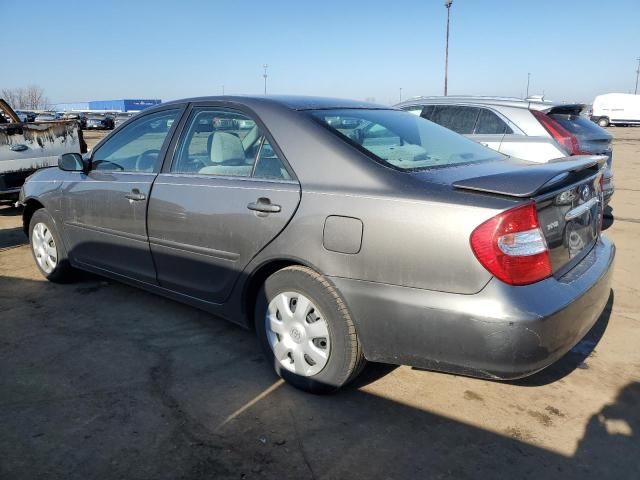 2004 Toyota Camry LE