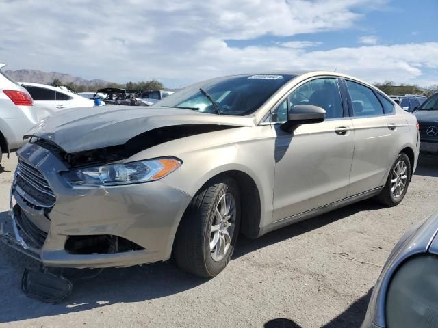 2015 Ford Fusion S