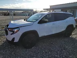 Salvage cars for sale at Wayland, MI auction: 2019 GMC Terrain SLE