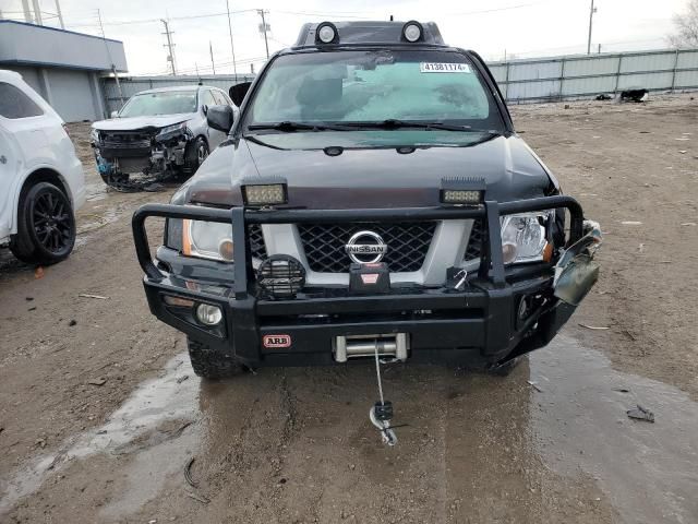 2013 Nissan Xterra X