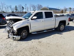 SUV salvage a la venta en subasta: 2014 GMC Sierra K1500 SLE