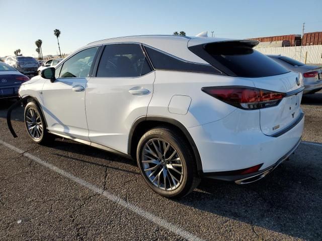 2020 Lexus RX 350 F-Sport