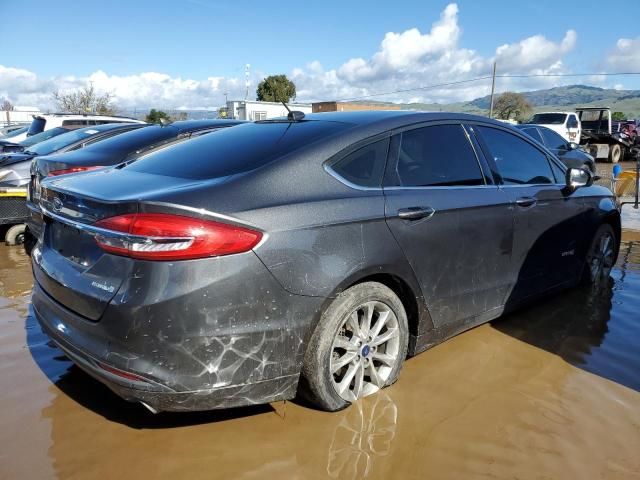 2017 Ford Fusion S Hybrid