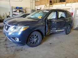 Nissan Pathfinder salvage cars for sale: 2014 Nissan Pathfinder S