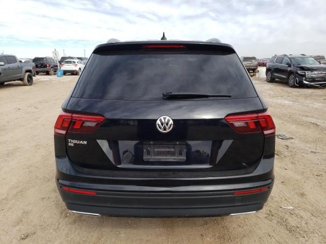 2019 Volkswagen Tiguan SE