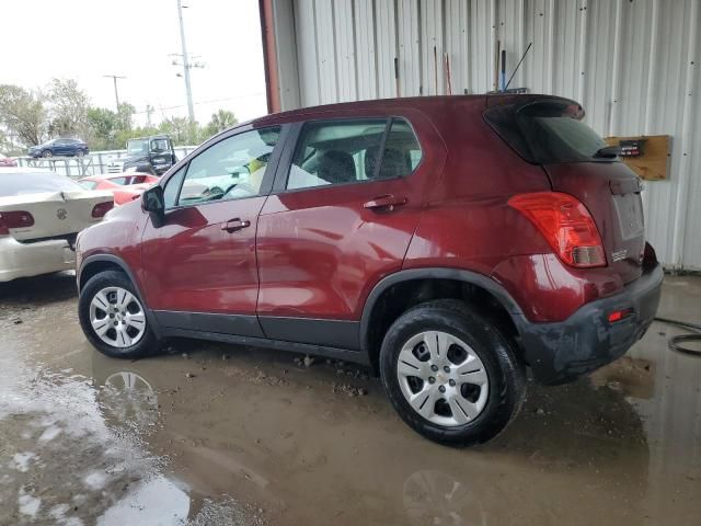 2016 Chevrolet Trax LS