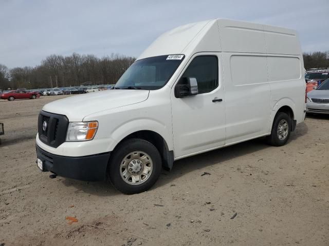 2019 Nissan NV 2500 S