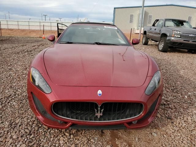 2013 Maserati Granturismo S