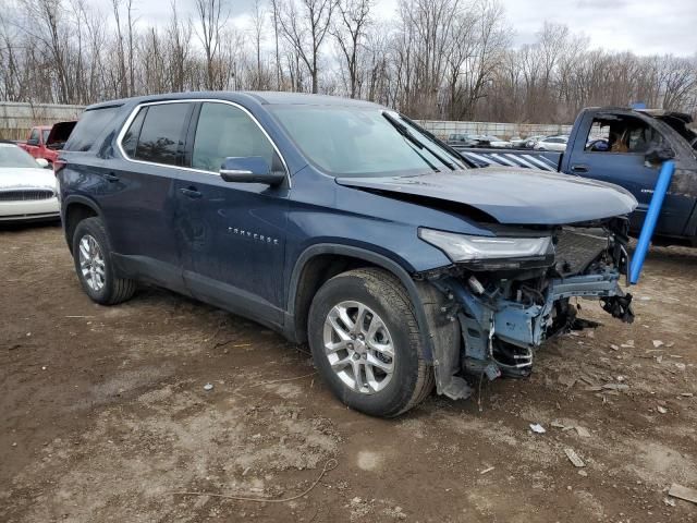 2023 Chevrolet Traverse LS