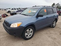 Salvage cars for sale from Copart Houston, TX: 2007 Toyota Rav4