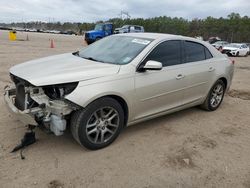 Chevrolet Malibu 1LT salvage cars for sale: 2015 Chevrolet Malibu 1LT