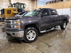 Vehiculos salvage en venta de Copart Anchorage, AK: 2014 Chevrolet Silverado K1500 LT