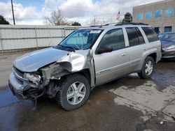 Salvage cars for sale from Copart Littleton, CO: 2004 Chevrolet Trailblazer LS