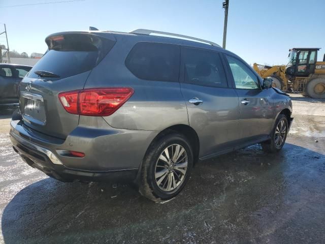 2020 Nissan Pathfinder S