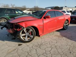 Salvage cars for sale at Lebanon, TN auction: 2021 Dodge Charger Scat Pack