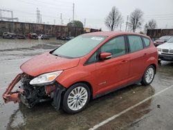 Ford Cmax salvage cars for sale: 2018 Ford C-MAX SE