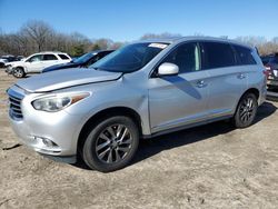 Salvage cars for sale at Conway, AR auction: 2015 Infiniti QX60