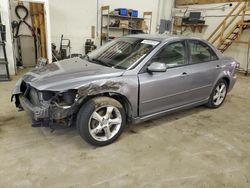 Salvage cars for sale at Ham Lake, MN auction: 2008 Mazda 6 I