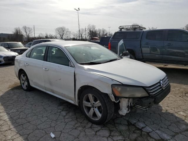 2012 Volkswagen Passat SE