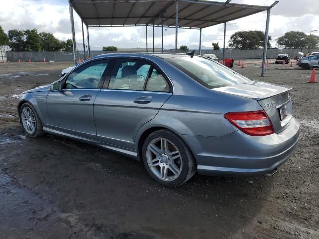 2010 Mercedes-Benz C 350